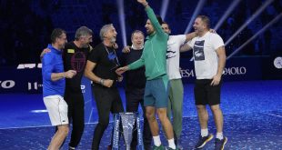 Novak Djokovič, Tím, ATP Nitto Finals 2023, Turín, Turnaj majstrov 2023