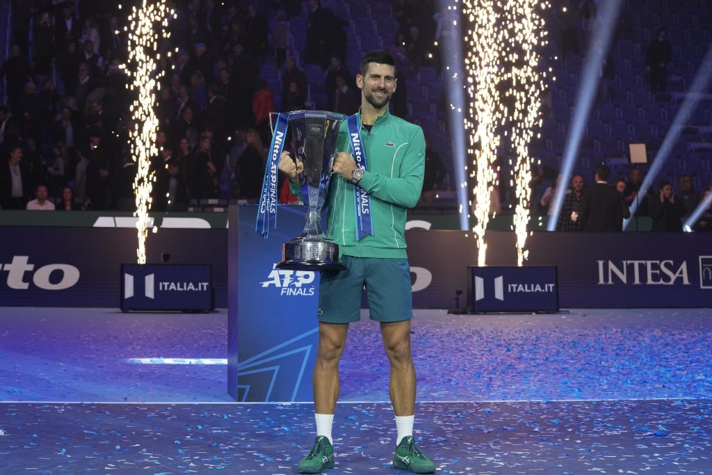 Novak Djokovič, Trofej, ATP Nitto Finals, Turnaj majstrov 2023