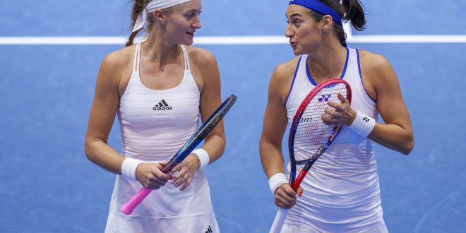 Caroline Garcíová, Kristina Mladenovičová, Francúzsko, Pohár Billie Jean Kingovej