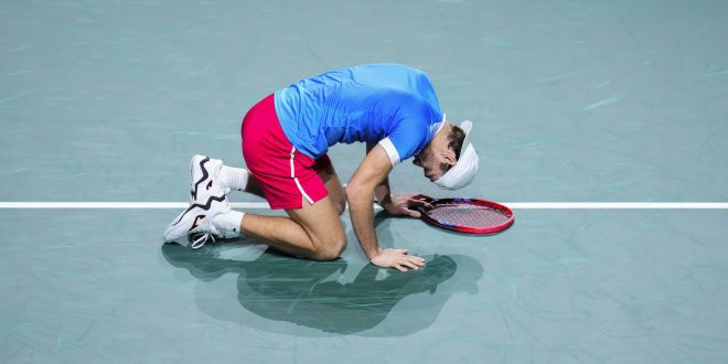 Tomáš Macháč, Česko, Davis Cup, Davisov pohár, Málaga