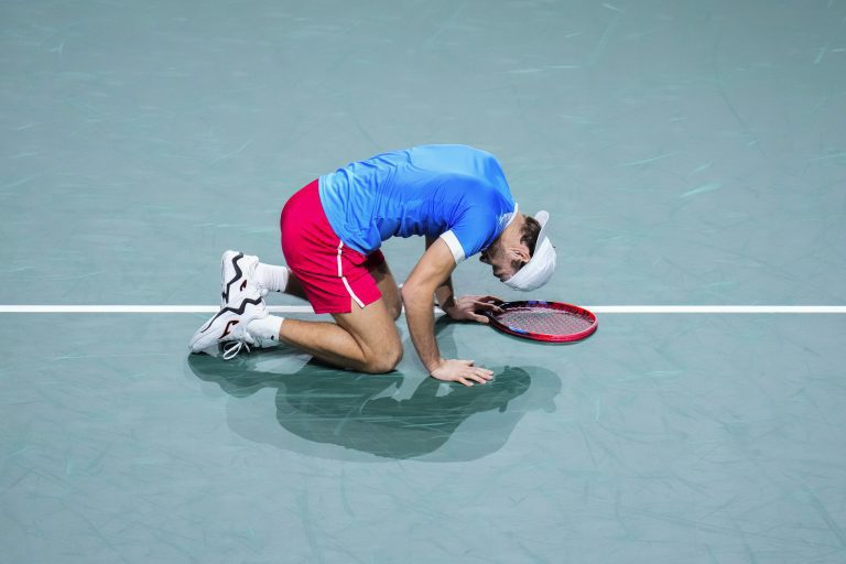 Tomáš Macháč, Česko, Davis Cup, Davisov pohár, Málaga