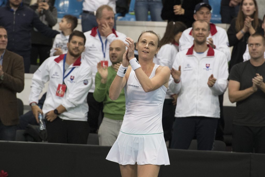 Magdaléna Rybáriková, Slovensko, Fed Cup