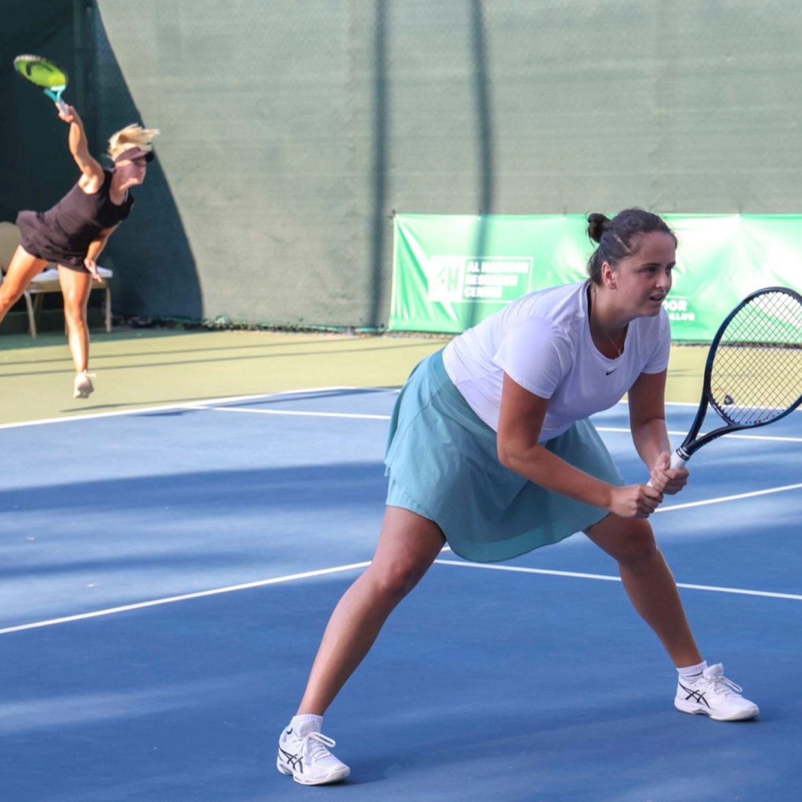 Viktória Hrunčáková, Dalila Jakupovičová, ITF Dubaj
