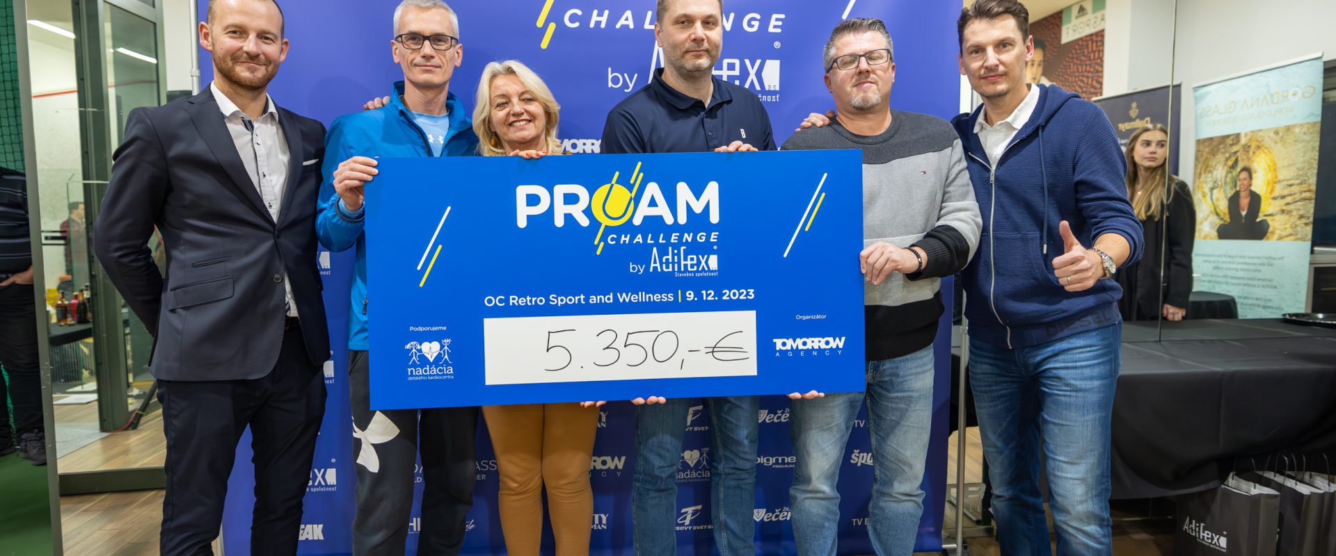 Peter Miklušičák, Emil Miške, Tommorow Agency, ProAm Challenge by Adifex 2023