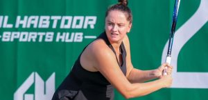 Viktória Hrunčáková, ITF Dubaj