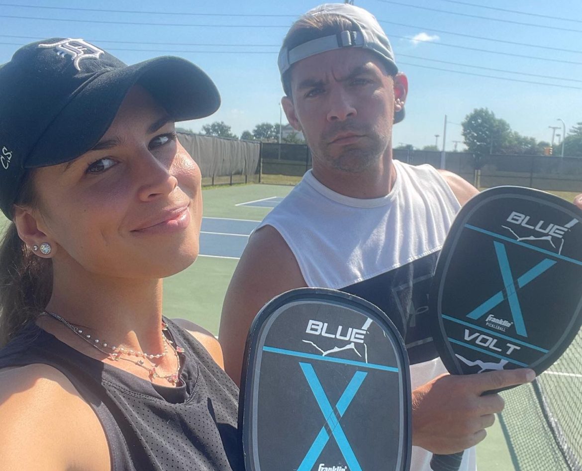 Jason Bacashihua, Chantal Škamlová Bacashihua