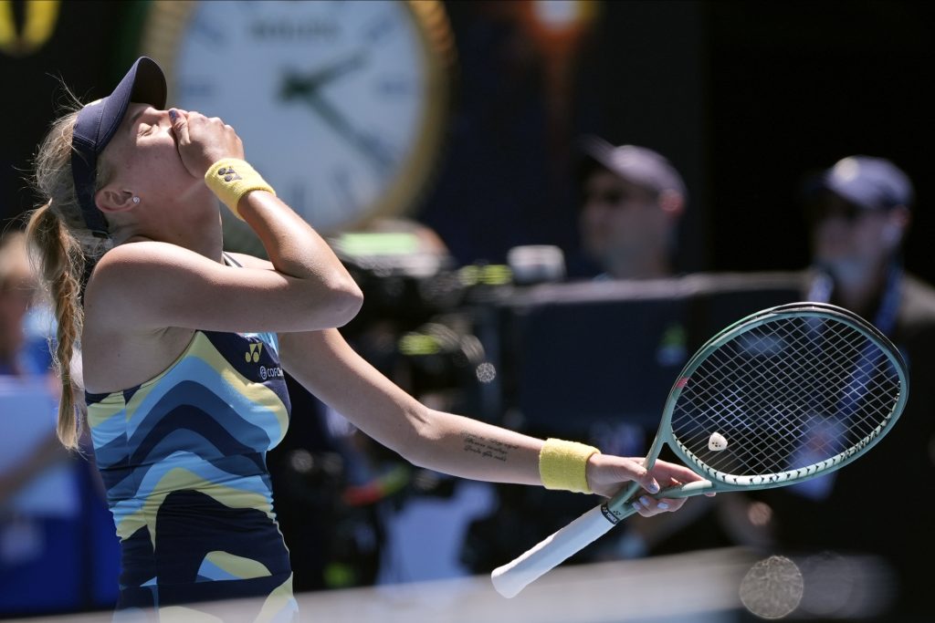 Dajana Jastremská, Australian Open 2024