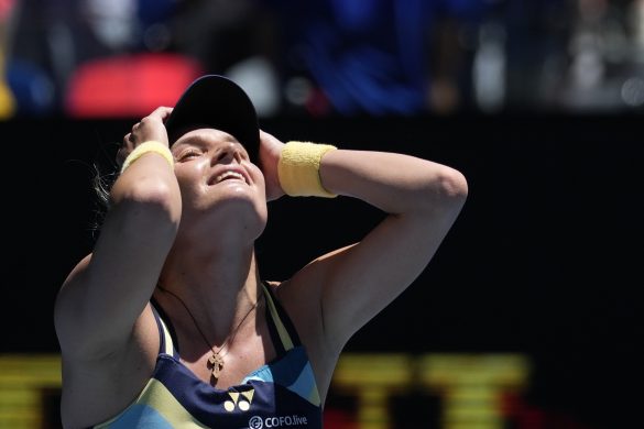 Dajana Jastremská, Melbourne, Australian Open 2024