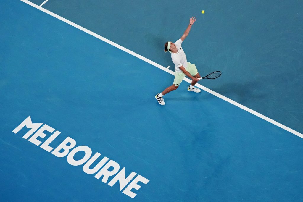 Alexander Zverev, Melbourne, Australian Open 2024