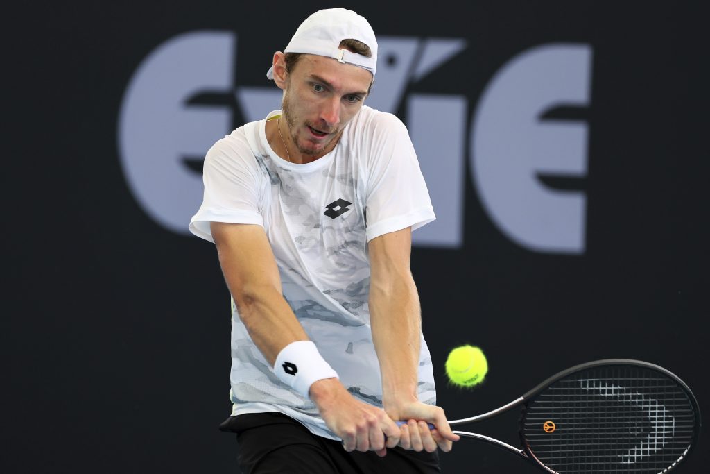 Lukáš Klein, ATP Brisbane