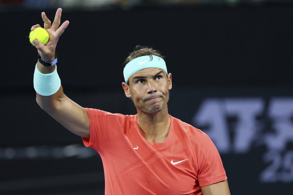 Rafael Nadal, ATP Brisbane