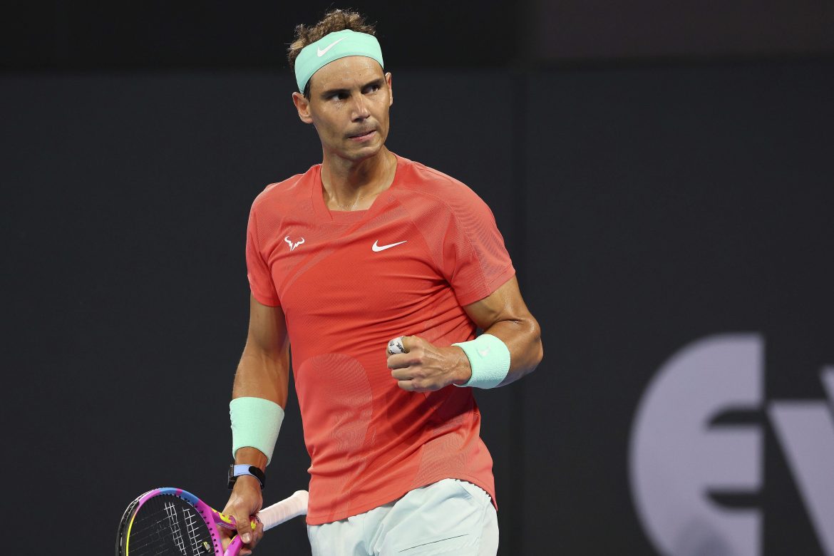 Rafael Nadal, ATP Brisbane