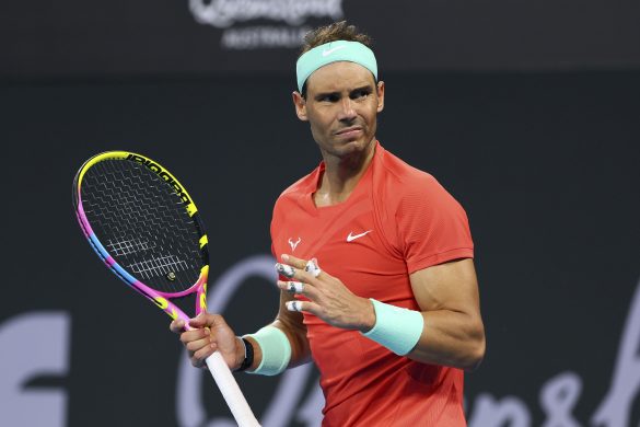 Rafael Nadal, ATP Brisbane