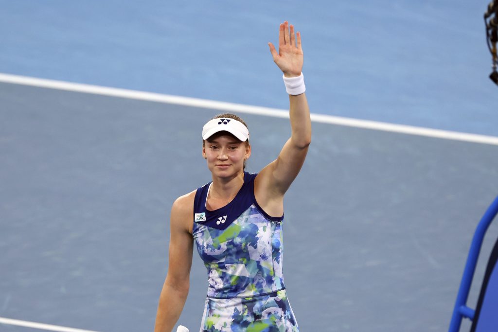 Jelena Rybakinová, WTA Brisbane