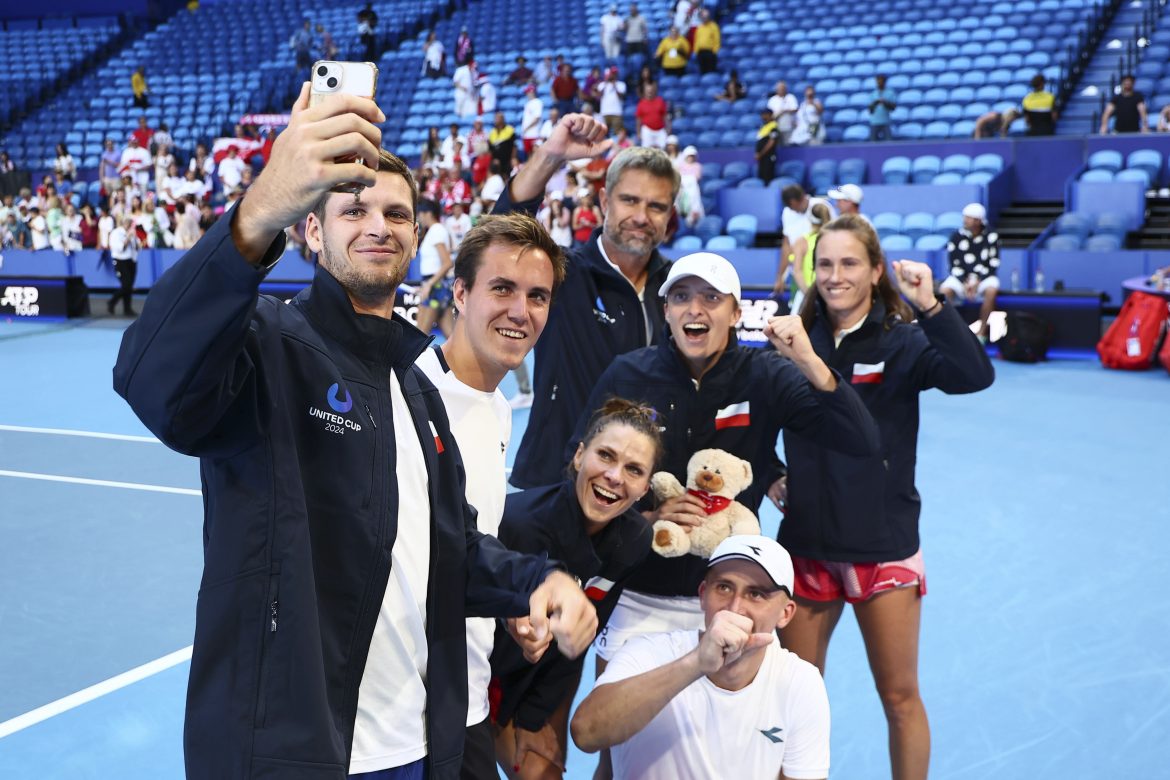 Hubert Hurkacz, Poľsko, United Cup