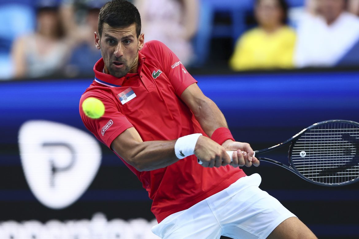 Novak Djokovič, Srbsko, United Cup