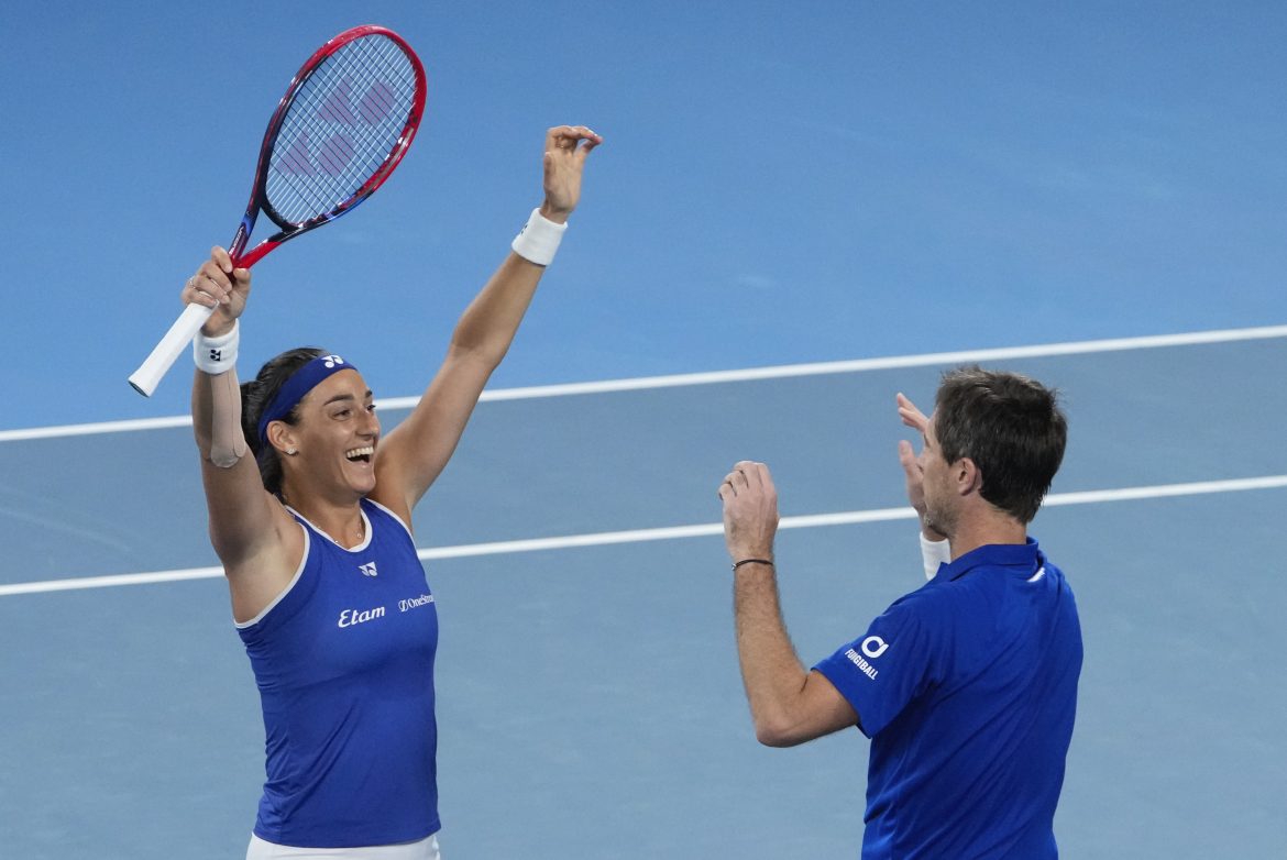 Caroline Garciová, Edouard Roger-Vasselin, Francúzsko, United Cup