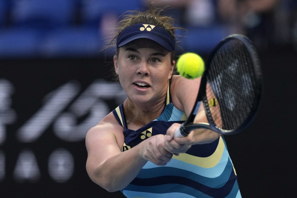 Linda Nosková, Melbourne, Australian Open 2024