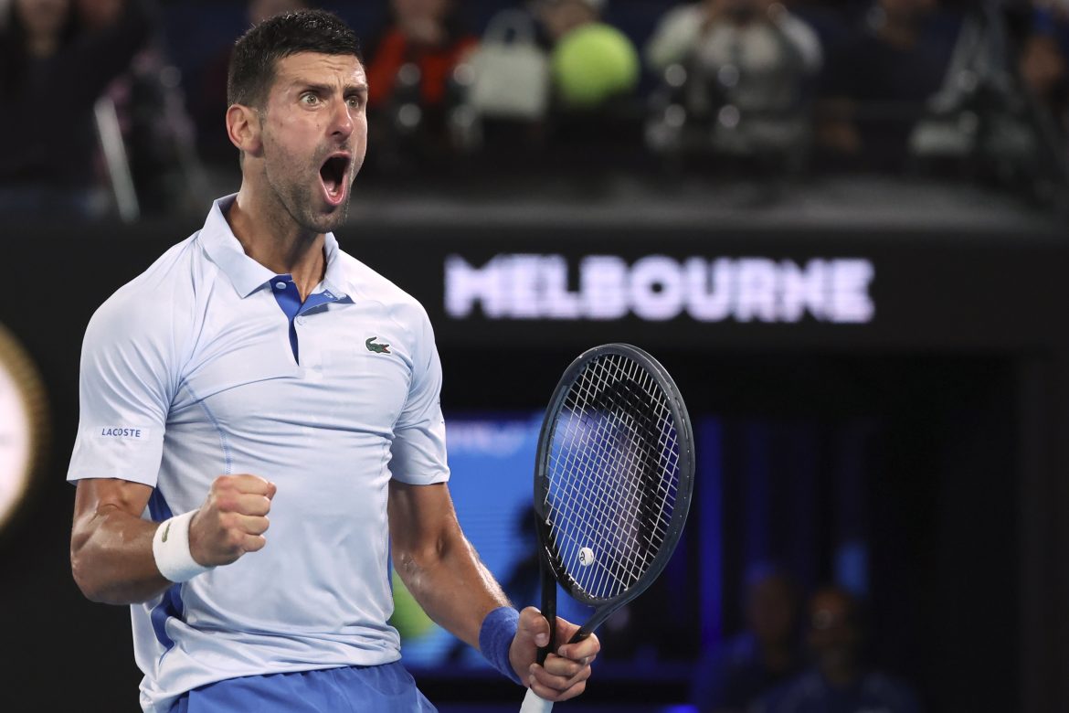 Novak Djokovič, Melbourne, Australian Open 2024