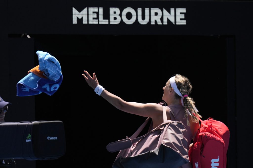 Victoria Azarenková, Australian Open 2024