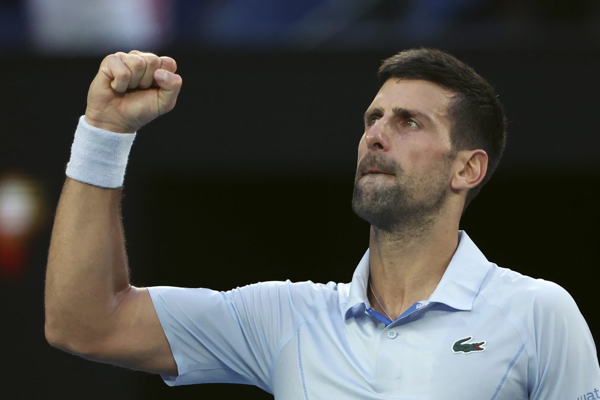 Novak Djokovič, Melbourne, Australian Open 2024