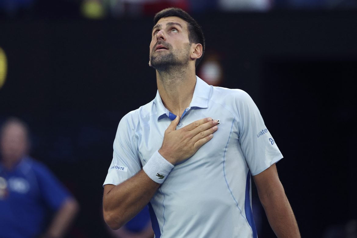 Novak Djokovič, Melbourne, Australian Open 2024
