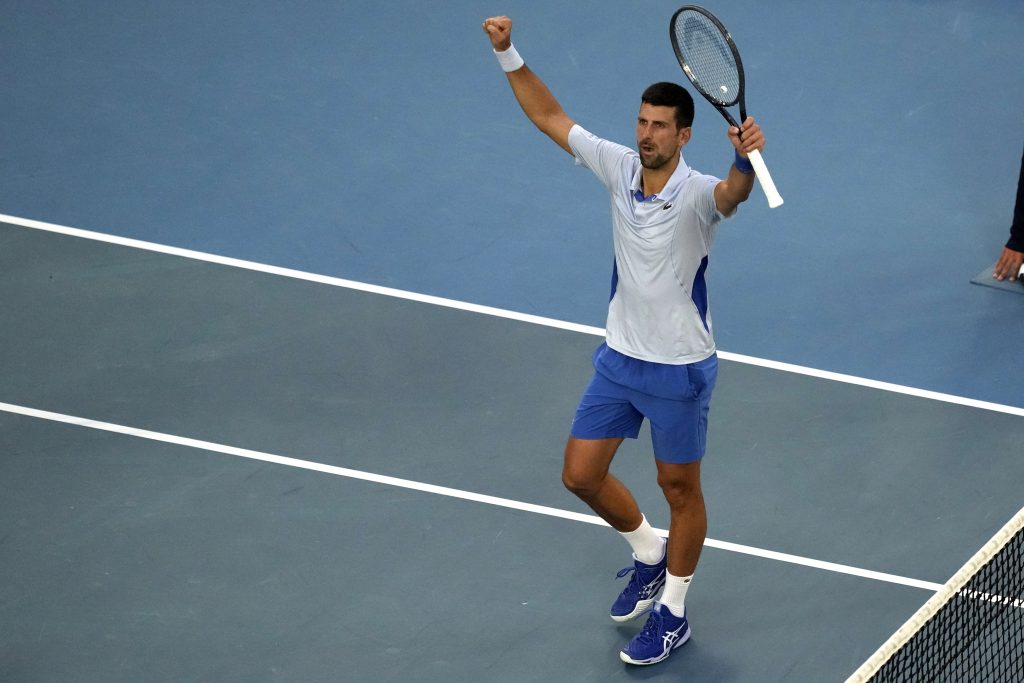 Novak Djokovič, Melbourne, Australian Open 2024