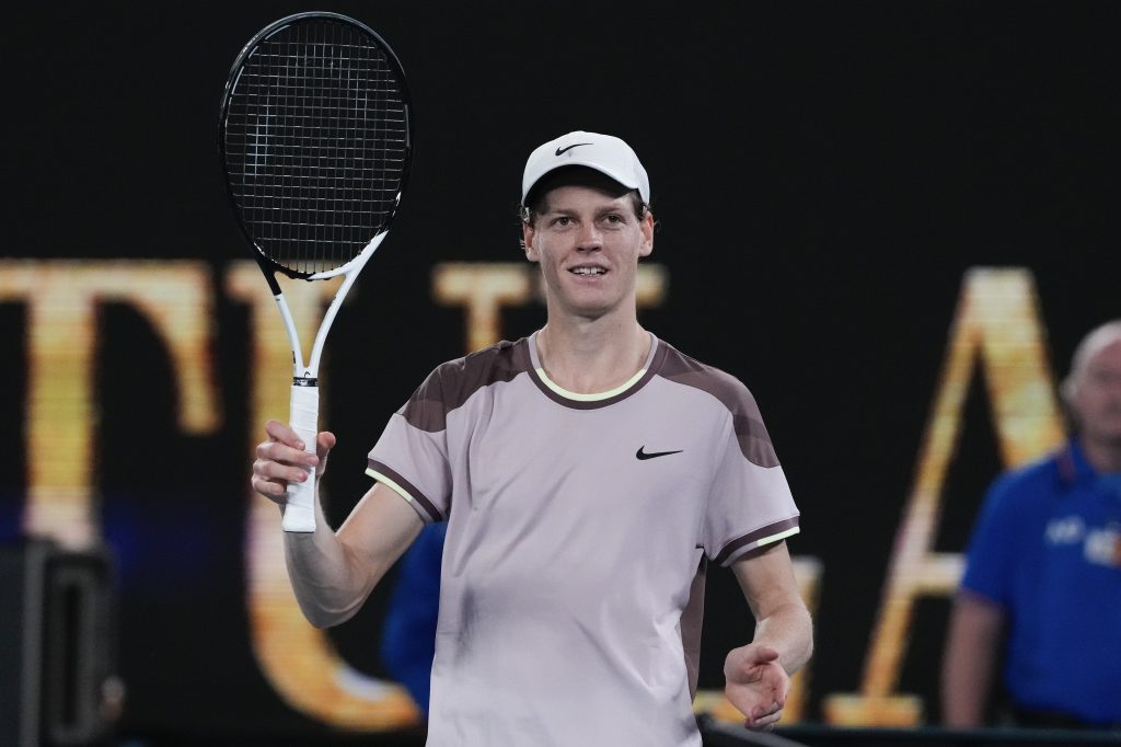 Jannik Sinner, Melbourne, Australian Open 2024