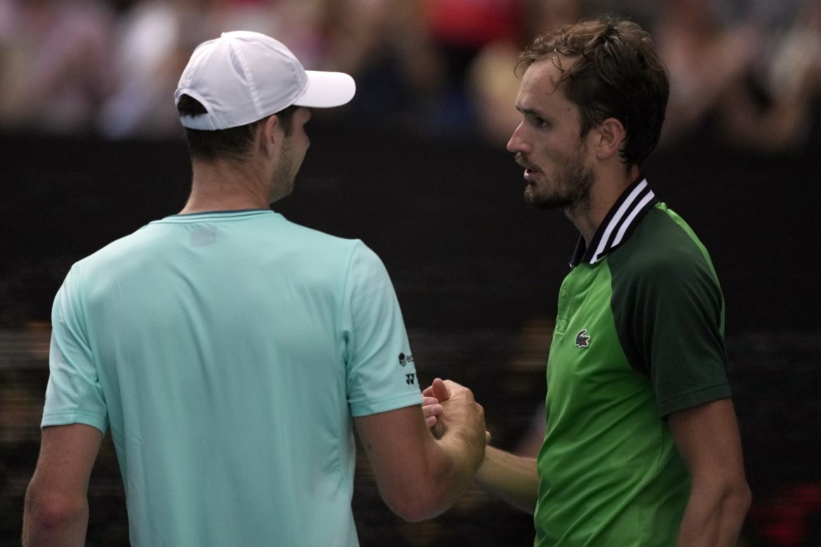 Hubert Hurkacz, Daniil Medvedev, Melbourne, Australian Open 2024