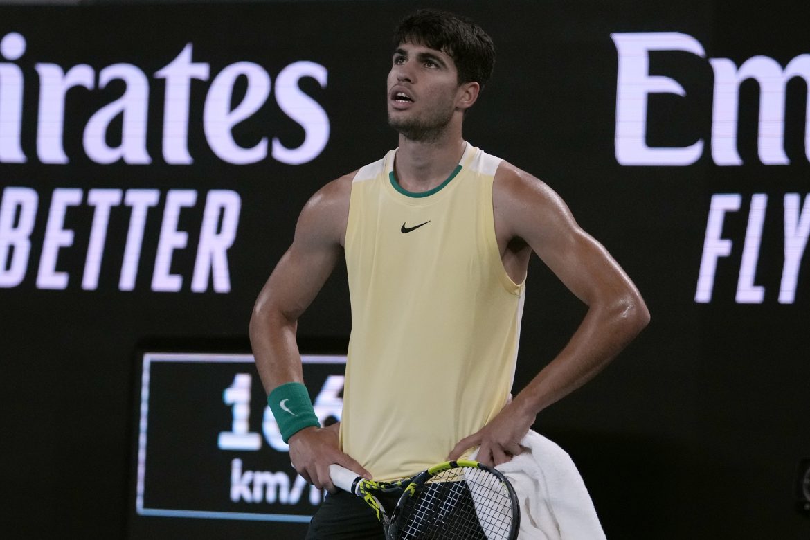 Carlos Alcaraz, Melbourne, Australian Open 2024