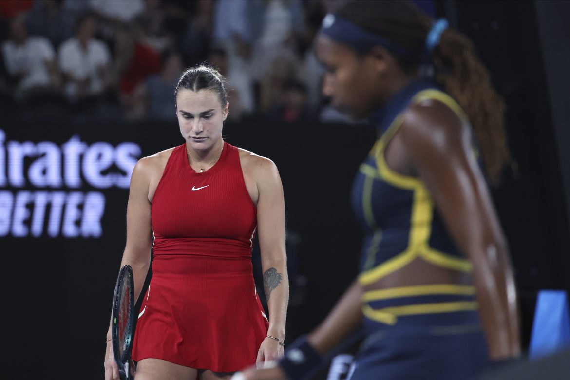 Aryna Sabalenková, Coco Gauffová, Melbourne, Australian Open 2024