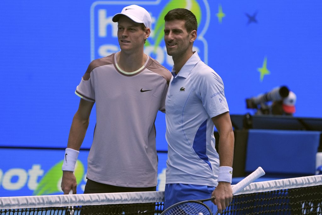 Jannik Sinner, Novak Djokovič, Melbourne, Australian Open 2024