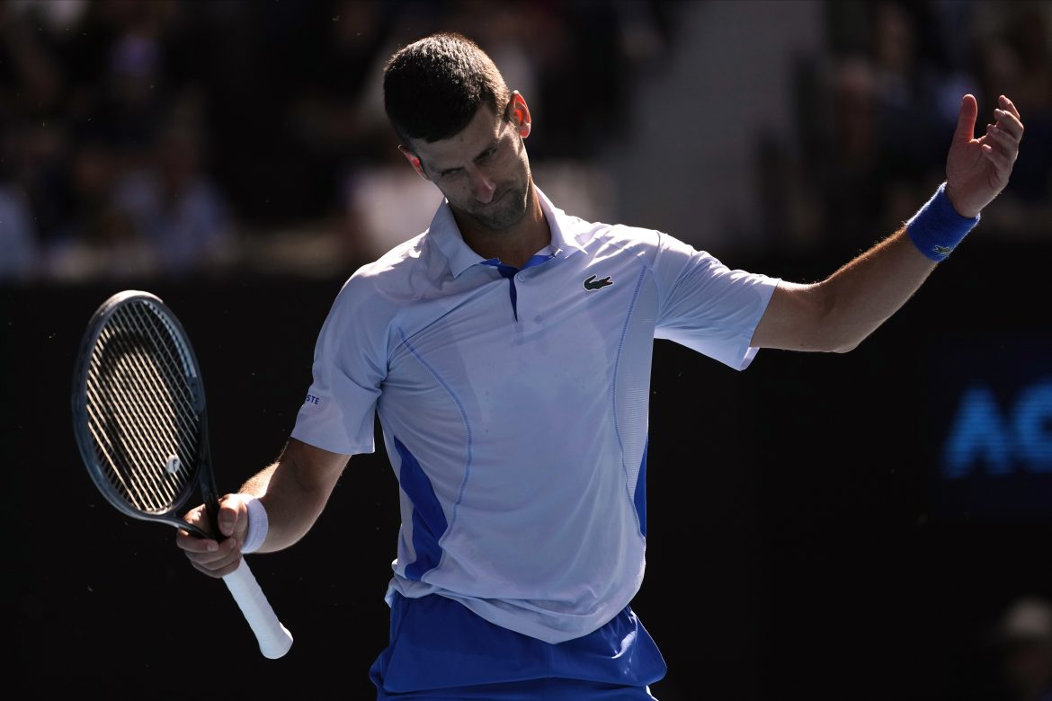 Novak Djokovič, Melbourne, Australian Open 2024