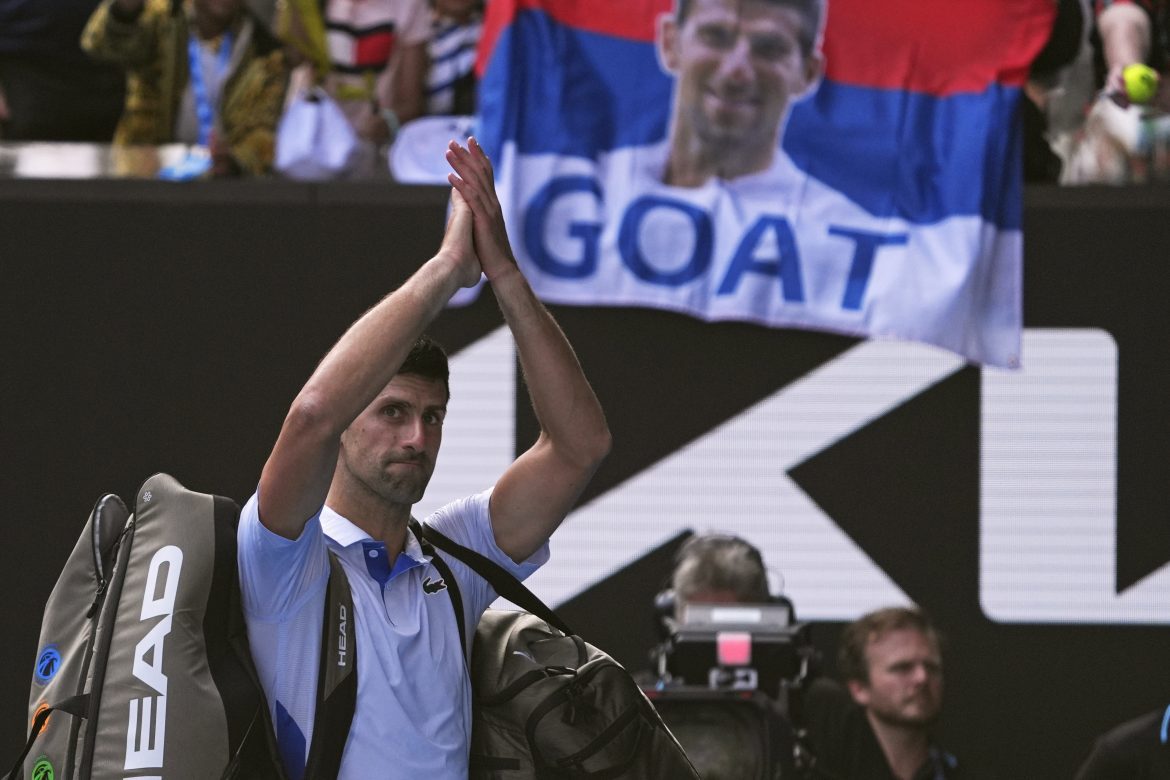 Novak Djokovič, Melbourne, Australian Open 2024