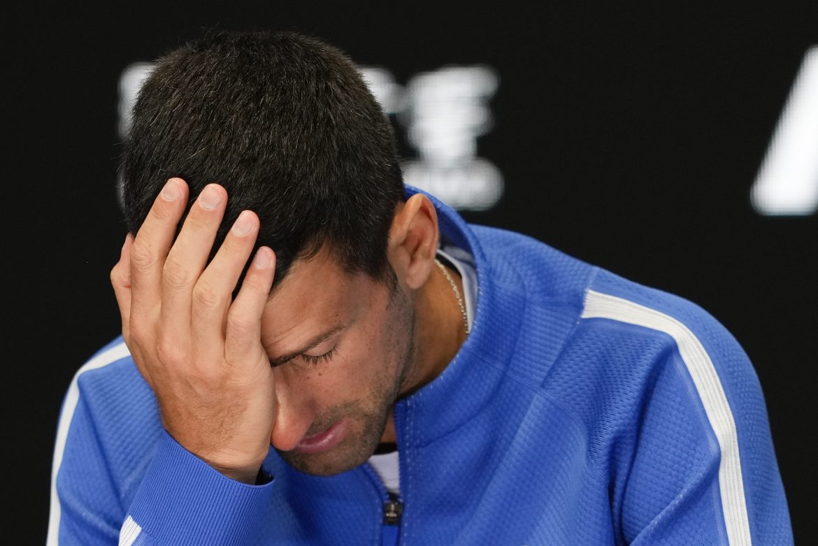 Novak Djokovič, Melbourne, Australian Open 2024
