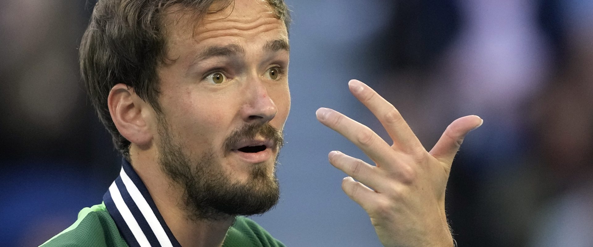 Daniil Medvedev, Australian Open 2024, Melbourne