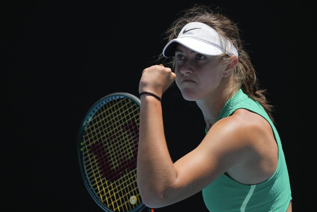 Renáta Jamrichová, Finále, Juniorský Australian Open 2024, Melbourne