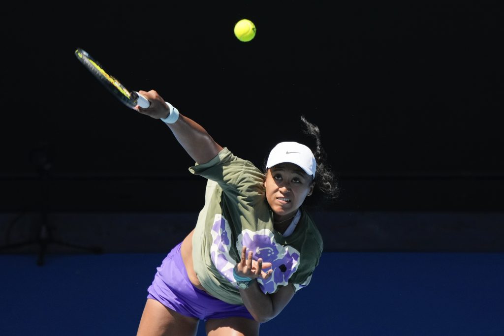 Naomi Ósaková, Australian Open 2024
