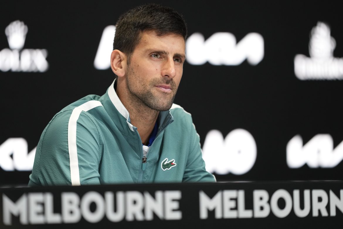 Novak Djokovič, Melbourne, Australian Open 2024