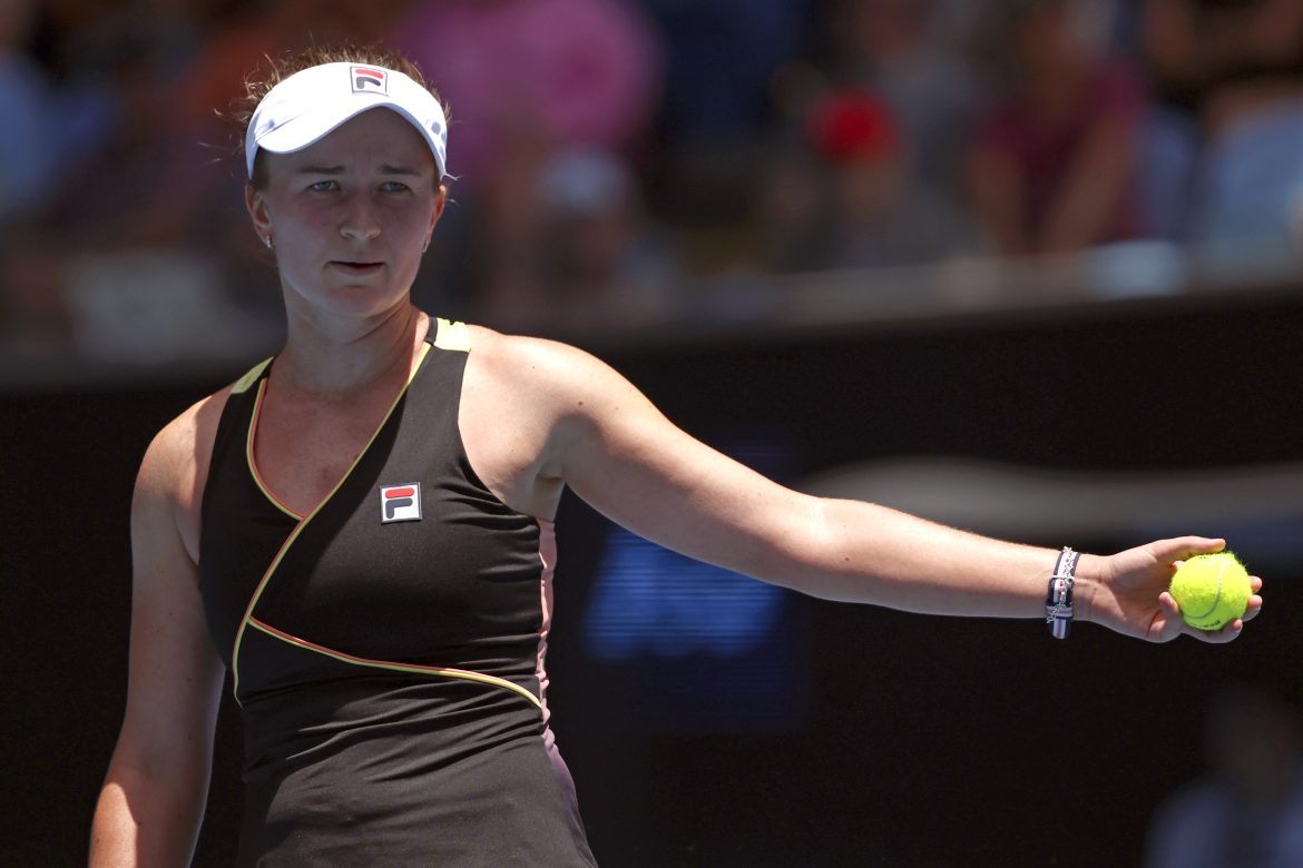 Barbora Krejčíková, Australian Open 2024