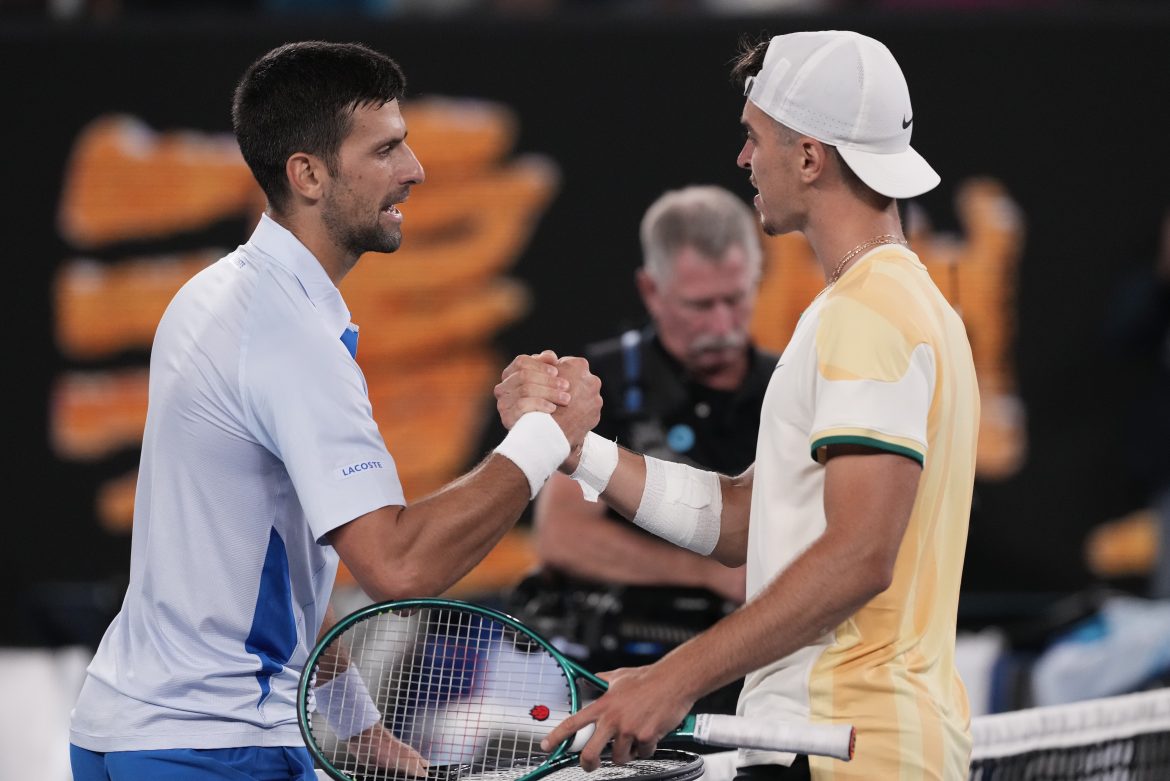 Novak Djokovič, Dino Prižmič, Melbourne, Australian Open 2024