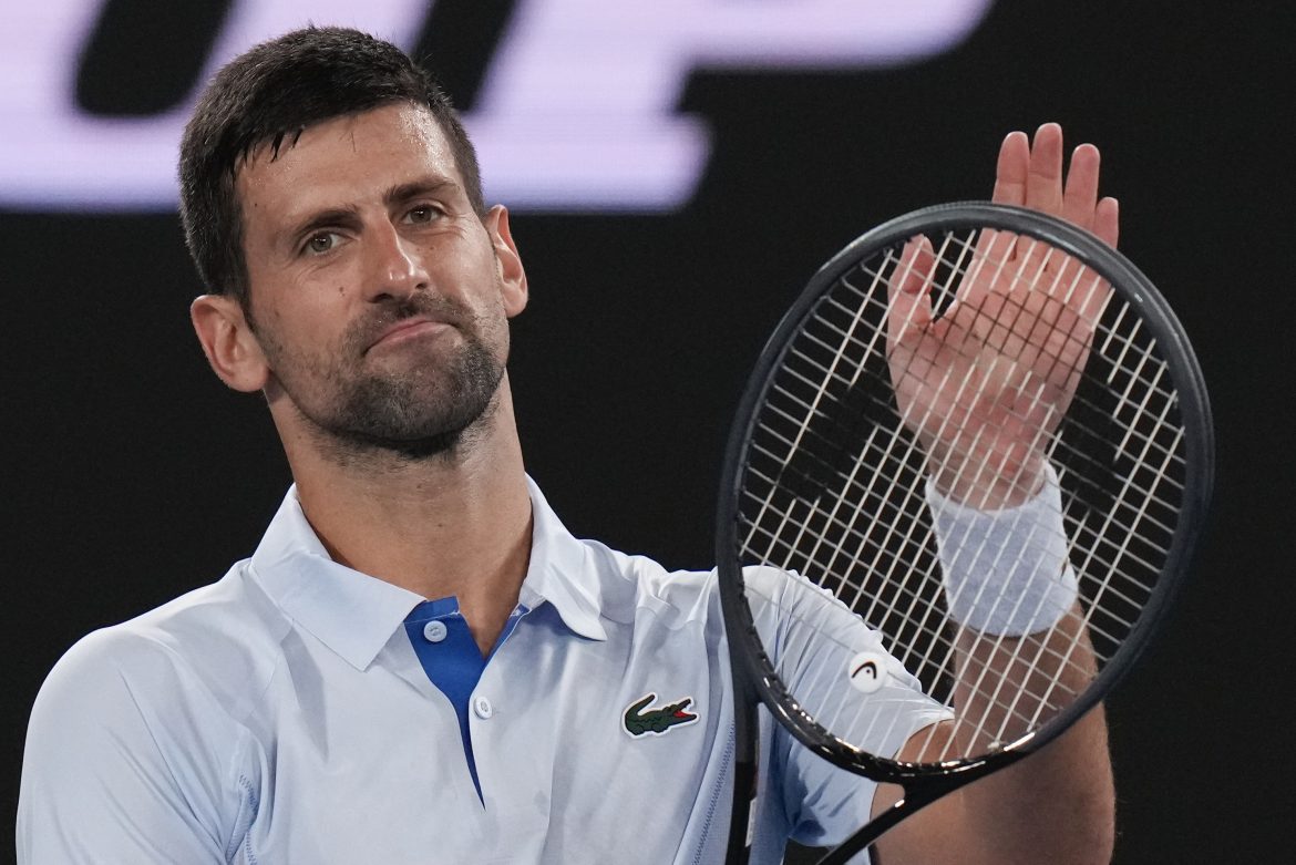 Novak Djokovič, Melbourne, Australian Open 2024