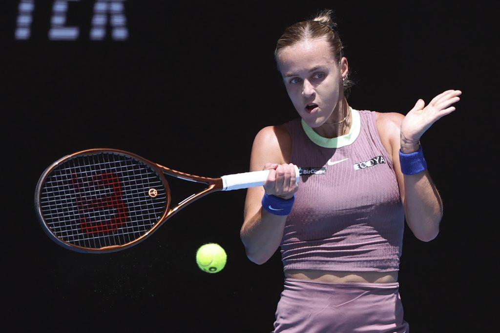 Anna Karolína Schmiedlová, Melbourne, Australian Open 2024