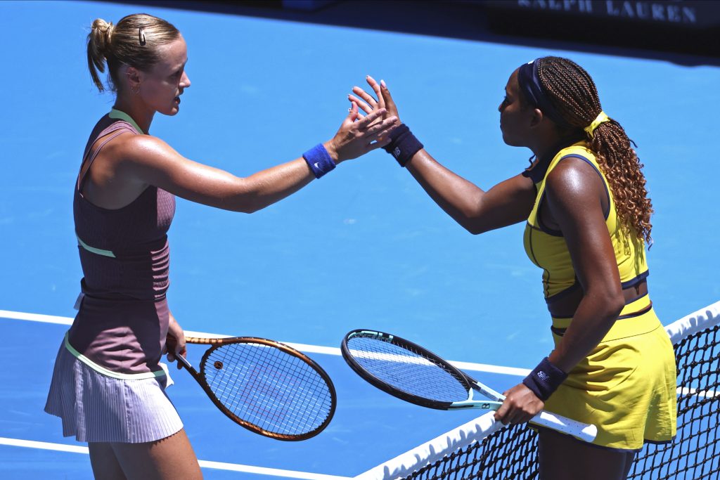 Coco Gauffová, Anna Karolína Schmiedlová, Melbourne, Australian Open 2024