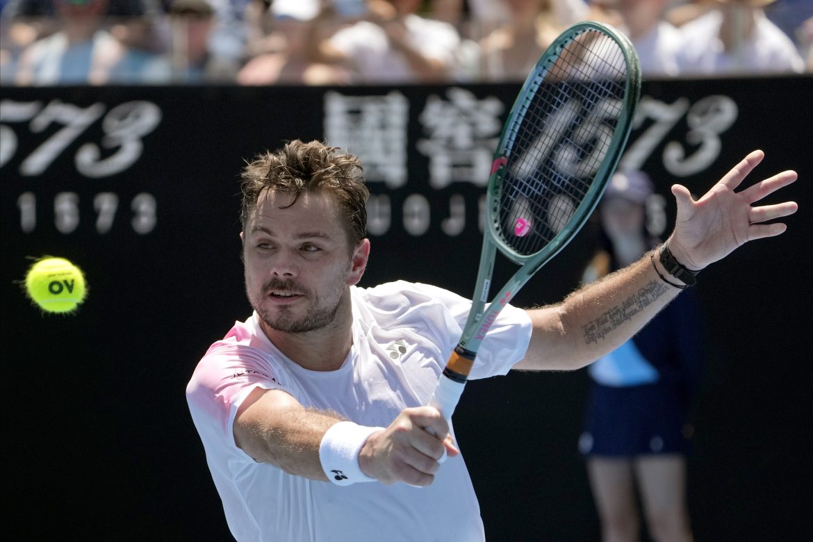 Stan Wawrinka, Melbourne, Australian Open 2024