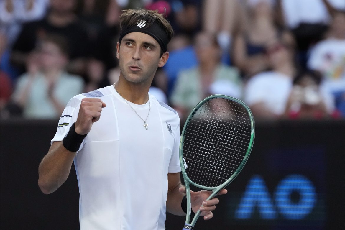 Tomas Martin Etcheverry, Melbourne, Australian Open 2024