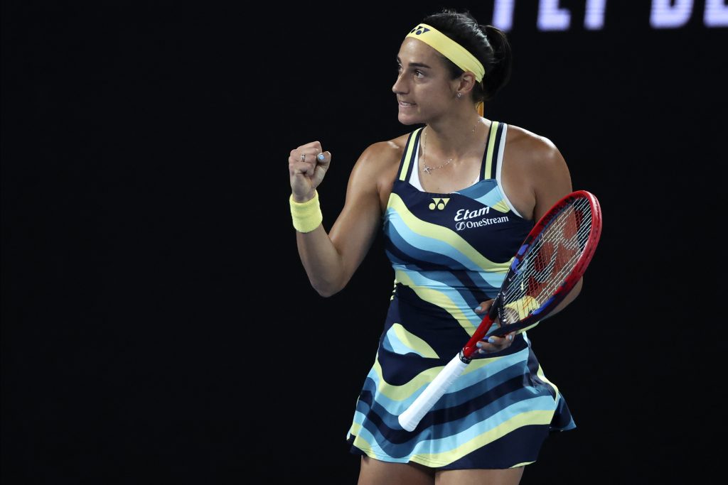 Caroline Garcíová, Melbourne, Australian Open 2024