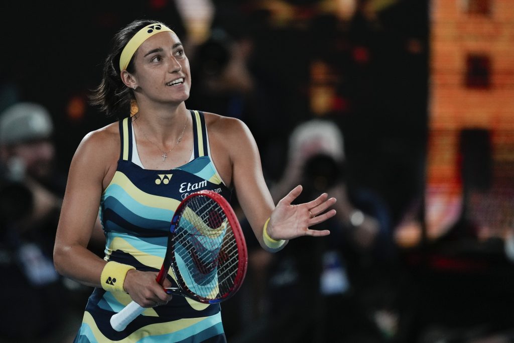 Caroline Garcíová, Melbourne, Australian Open 2024