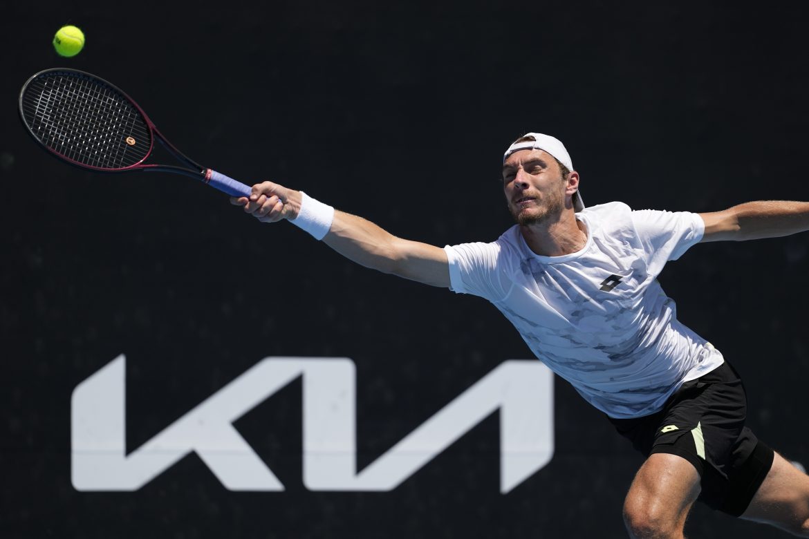 Lukáš Klein, Melbourne, Australian Open 2024