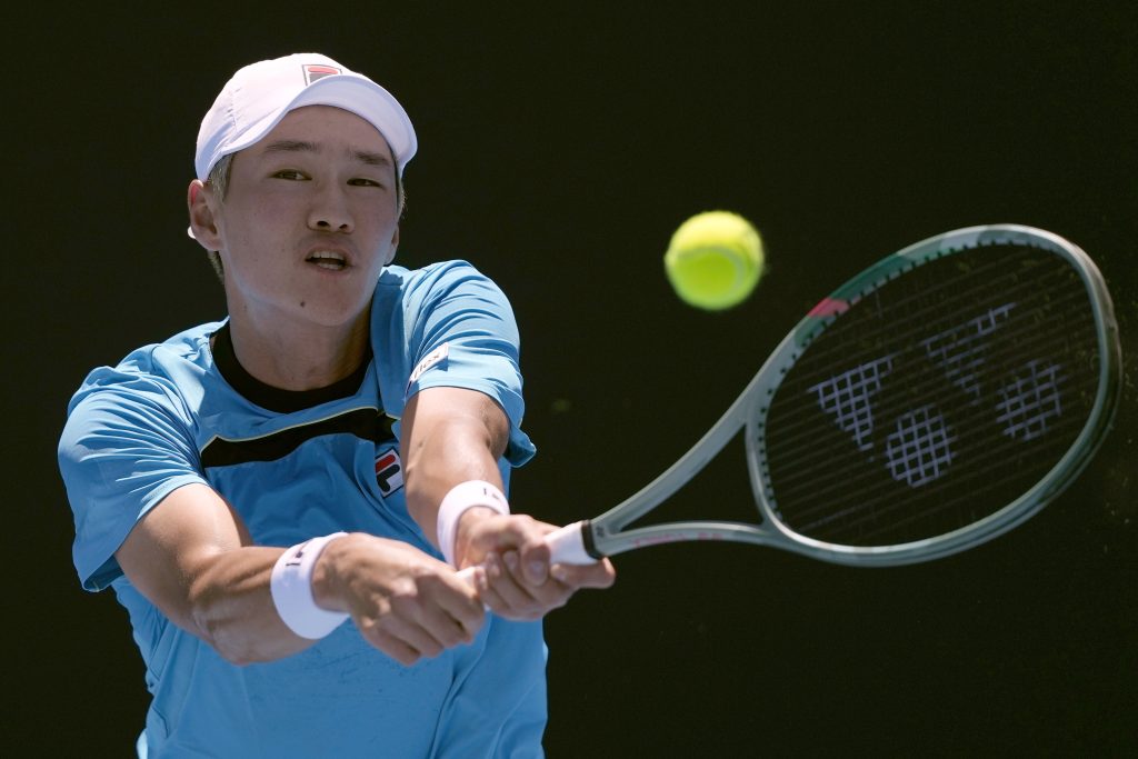 Soon-Woo Kwon, Melbourne, Australian Open 2024